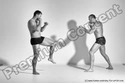 Fighting reference poses